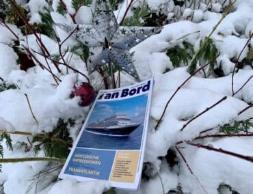 Kreuzfahrt-Magazin an Bord lädt auf Amadea, Silver Moon und Scenic Eclipse