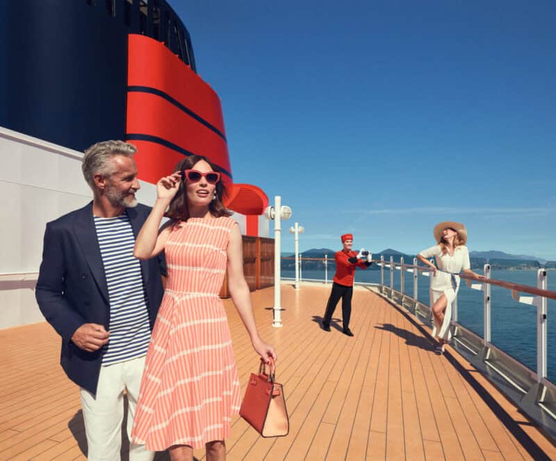 Cunard schenkt Frühbuchern noch bis zum 30. November 2024 bis zu 15 % Rabatt