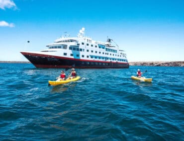 Hurtigruten Expeditions begibt sich auf Darwins Spuren