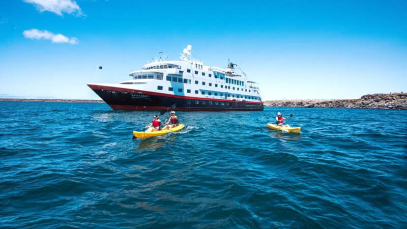 Black Friday: Bis zu 50 % Rabatt auf Expeditionen in warme Gewässer