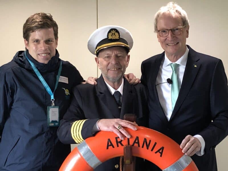 Johannes Zurnieden: “Wir glauben fest an schöne und erholsame Ferien auf See und Fluss”