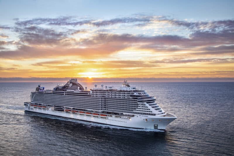 Mit MSC Cruises im Sommer 2022 sorgenfrei auf Kreuzfahrt