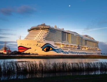 AIDA Cruises übernimmt LNG Kreuzfahrtschiff AIDAcosma