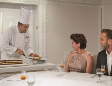 Oceania Cruises stellt vier neue, private Dining-Erlebnisse vor
