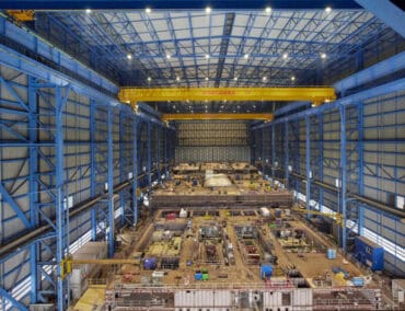 Neptun Werft setzt Fokus auf Innovation für die grüne Schifffahrt