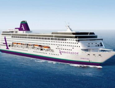 Aus AIDAmira wird Ambition – Jungfernfahrt 2023