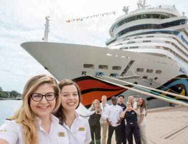 AIDA Cruises erneut zum Top Arbeitgeber gekürt
