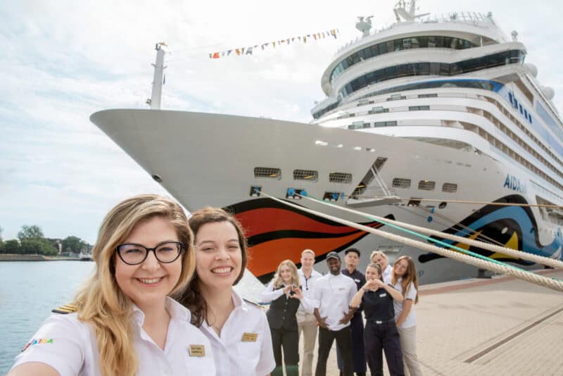 AIDA Cruises erneut zum Top Arbeitgeber gekürt