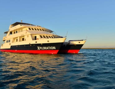 Die Celebrity Xploration bietet mit acht Kabinen das exklusivste Galapagos-Erlebnis