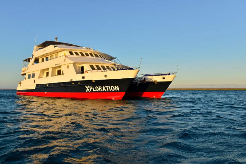 Die Celebrity Xploration bietet mit acht Kabinen das exklusivste Galapagos-Erlebnis