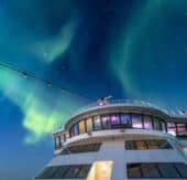 Hurtigruten garantiert Nordlichter oder schenkt Dir die nächste Kreuzfahrt