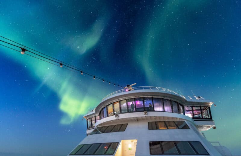 Fehlen die Polarlichter, schenkt Hurtigruten eine Reise in nächster Nordlicht-Saison