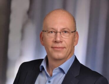 Bernhard Götze, Vice President für den IT-Bereich von AIDA Cruises