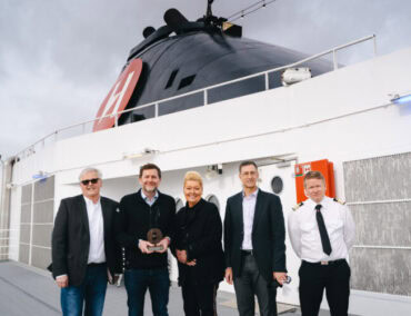 Deutsche Reisejournalisten zeichnen Hurtigruten Group CEO Daniel Skjeldam mit Ehrenpreis aus