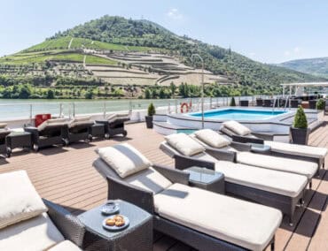 Die Douro Queen lädt neu für nicko cruises ins zauberhafte Dourotal