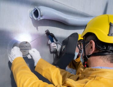 Münzzeremonie der Explora I, neue Luxus-Lifestyle-Reisemarke der MSC Group.