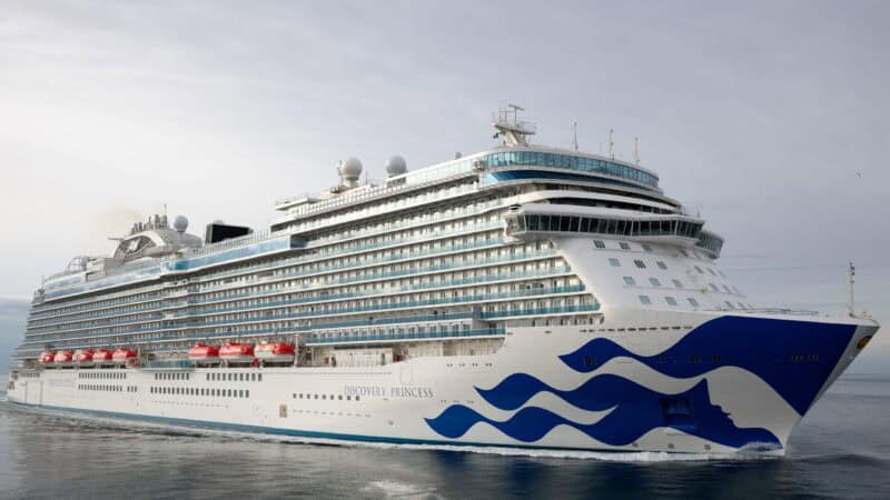 Princess Cruises begrüsst die Discovery Princess