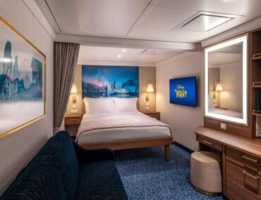 Disney Wish lädt zum Picknick mit den Figuren aus “Die Eiskönigin”