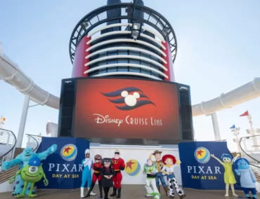 Pixar Day at Sea an Bord der Disney Fantasy