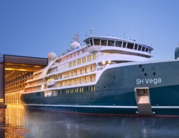 Batteriepakete ermöglichen SH Vega emissionsfreie Fahrt in sensiblen Regionen