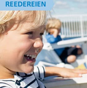 Über 220 Fährlinien von 29 europäischen Reedereien