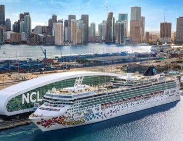 Norwegian Cruise Line Holdings Terminal in PortMiami mit LEED Gold-Zertifizierung ausgezeichnet