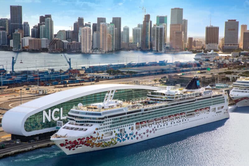 Norwegian Cruise Line Holdings Terminal in PortMiami mit LEED Gold-Zertifizierung ausgezeichnet