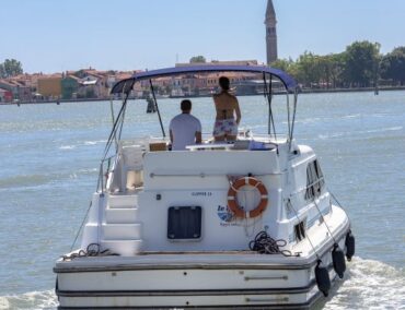 Erlebnisreicher Lagunentörn auf dem Hausboot vor Venedig