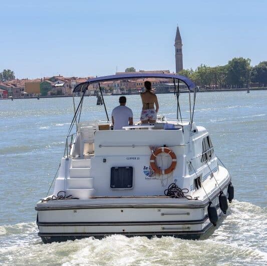 Erlebnisreicher Lagunentörn auf dem Hausboot vor Venedig