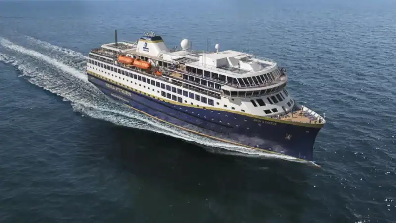 Auslieferung der Havila Castor verzögert sich um einen Monat