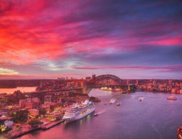 In 180 Tagen rund um die Welt mit 96 Zielen in 34 Ländern