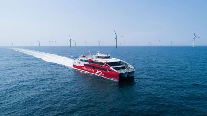 Ausflugsfahrt zum Offshore Windpark Gode Wind von Ørsted