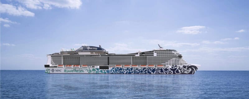 MSC Euribia ab sofort buchbar – Jungfernfahrt Juni 2023 ab Kiel