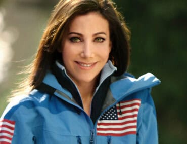 Alison Levine wird Taufpatin der neuen Seabourn Venture