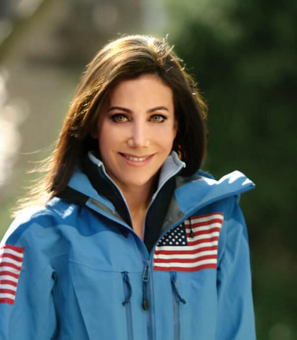 Alison Levine wird Taufpatin der neuen Seabourn Venture