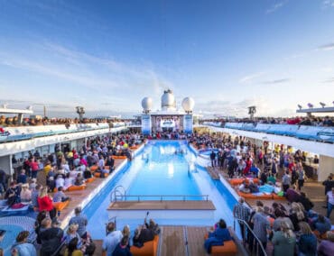 Mit voXXclub, Egli, Brink, Blanco & Co. auf die Ostsee