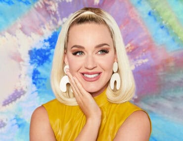Katy Perry tauft Norwegian Prima am 27. August 2022 in Reykjavík, Island