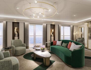 Queen Anne repräsentiert ein neues Kapital für Cunard