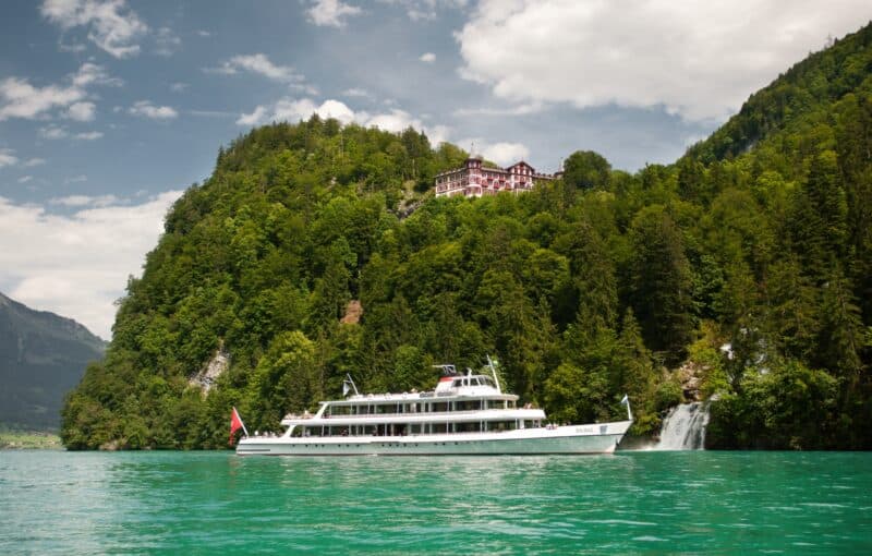 Schifffahrts Jahresabo für Thuner- und Brienzersee noch bis am 20. März erhältlich