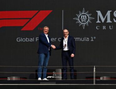 Globale Partnerschaft von MSC Cruises und Formel 1 für die Saison 2022