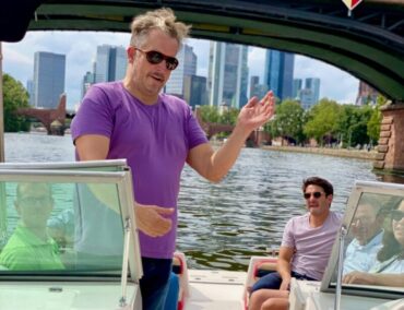 Kann ich bei einer Flusskreuzfahrt seekrank werden?