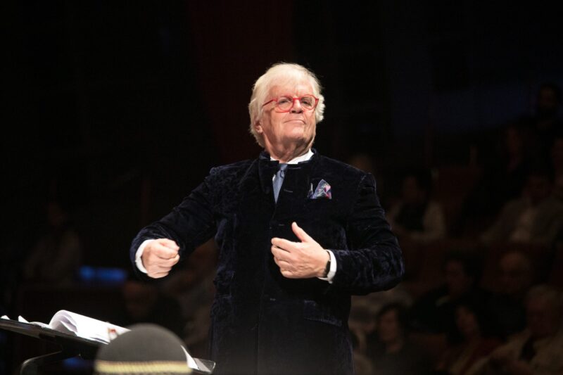 Sea Cloud Spirit und Dirigent Justus Frantz nehmen Kurs auf Klassik und Konzertsäle