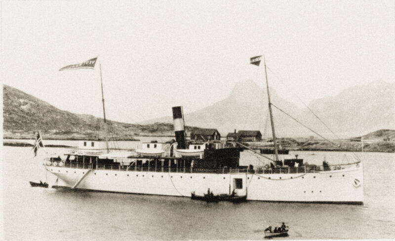 Hurtigruten Postschiffe feiern im nächsten Jahr 130-jähriges Jubiläum