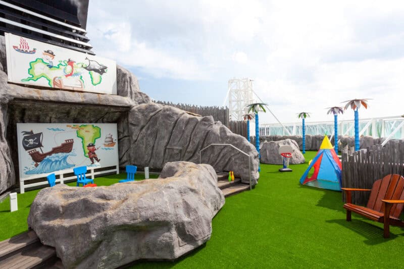 Spass und Unterhaltung für Kinder und Teenies an Bord von Vasco da Gama