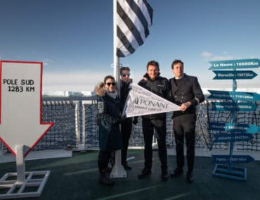 Dem Südpol ganz nah: Weltrekord für die Le Commandant Charcot