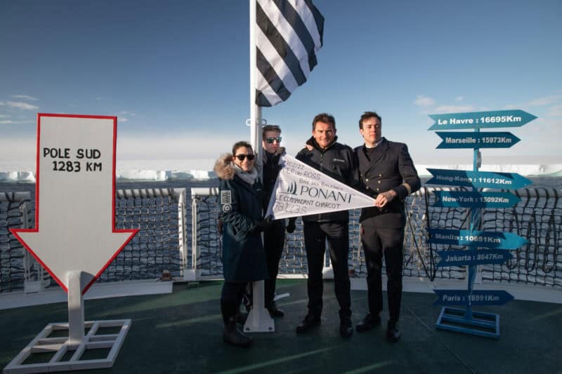 Dem Südpol ganz nah: Weltrekord für die Le Commandant Charcot