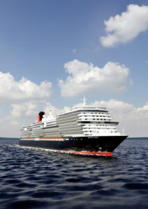 Queen Anne startet 2024 (Rendering Cunard)