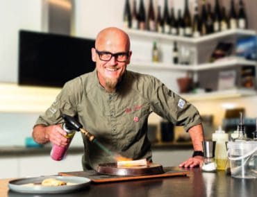 Frühlingsluft auf der World Voyager mit TV-Koch Ralf Zacherl schnuppern