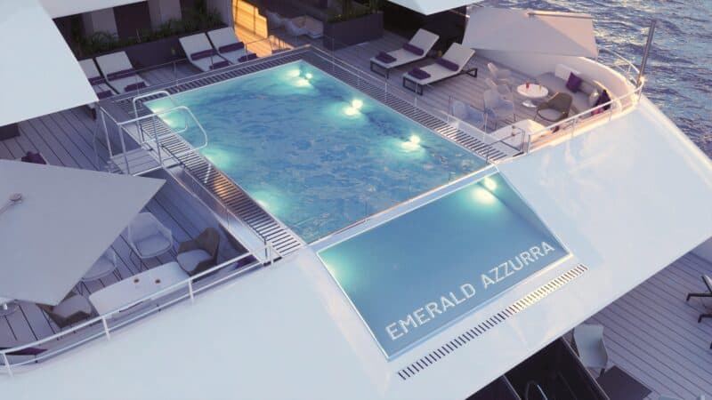 Leinen los und Luxus an mit den Yachten Scenic Eclipse und Emerald Azzurra