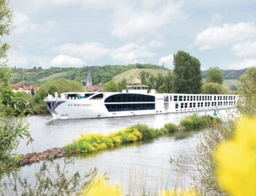 Maria Theresa eröffnet Saison 2022 der Uniworld-Boutique-Flusskreuzfahrten
